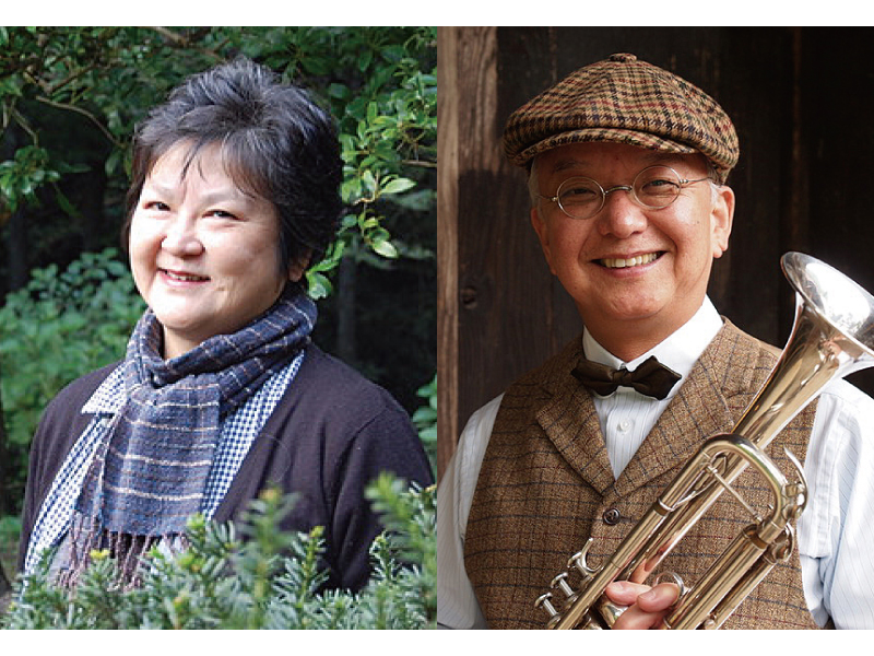 終了しました。6月30日(日)　織田準一･織田英子 花桃コンサート