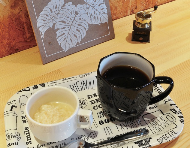 『喰×BLUE SPOON う～さんcafé』本物のコーヒーに出会えるカフェがOPEN！