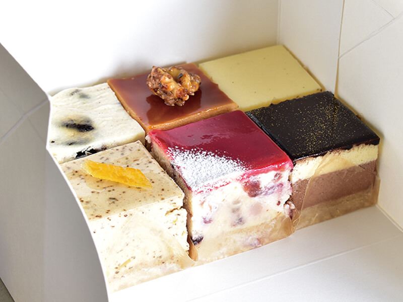 極上のくちどけ！おしゃれでキュートなキューブ型のチーズケーキ専門店