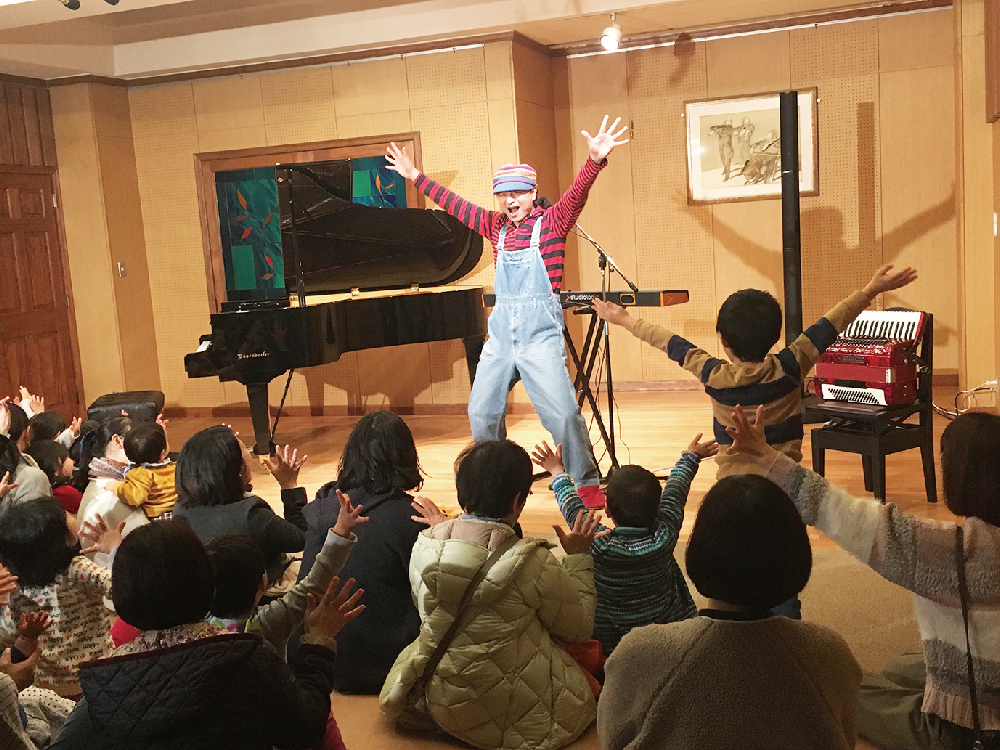 終了しました。6月16日(日)家族みんなで楽しもう！『シモシュとあそぼ！音であそぼ！』