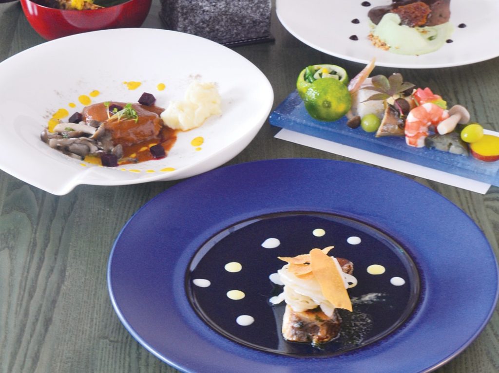 『RESTAURANT MIRAI』国内外で和洋の経験を積んだ若手実力派シェフがレストランをＯＰＥＮ