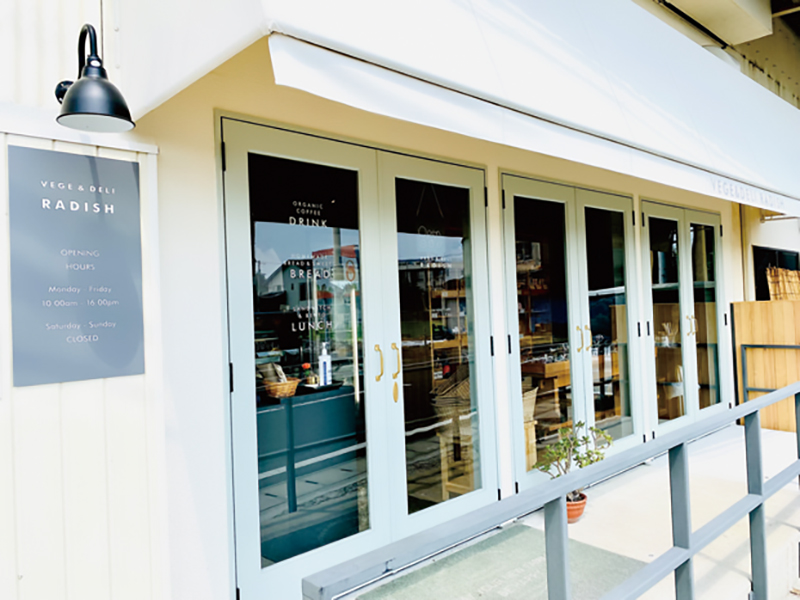 体に優しい野菜中心のヘルシーなお弁当が人気！