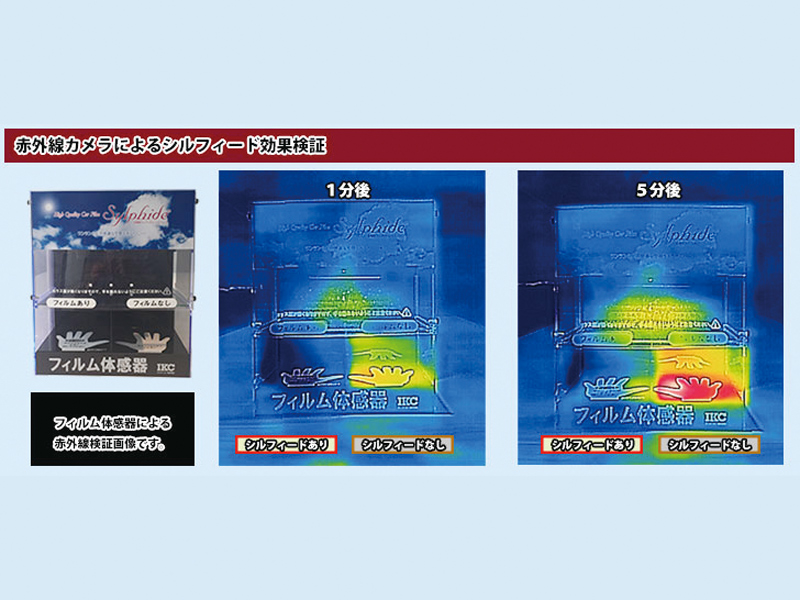特別なカーフィルムでワンランク上の快適な空間をあなたに…