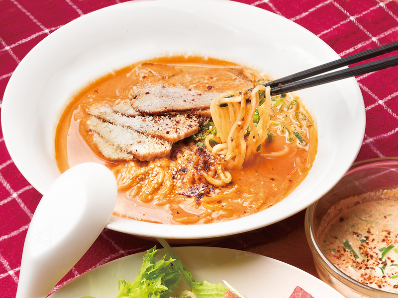 レモンが効いた、さっぱりとした味わいで夏にぴったり！