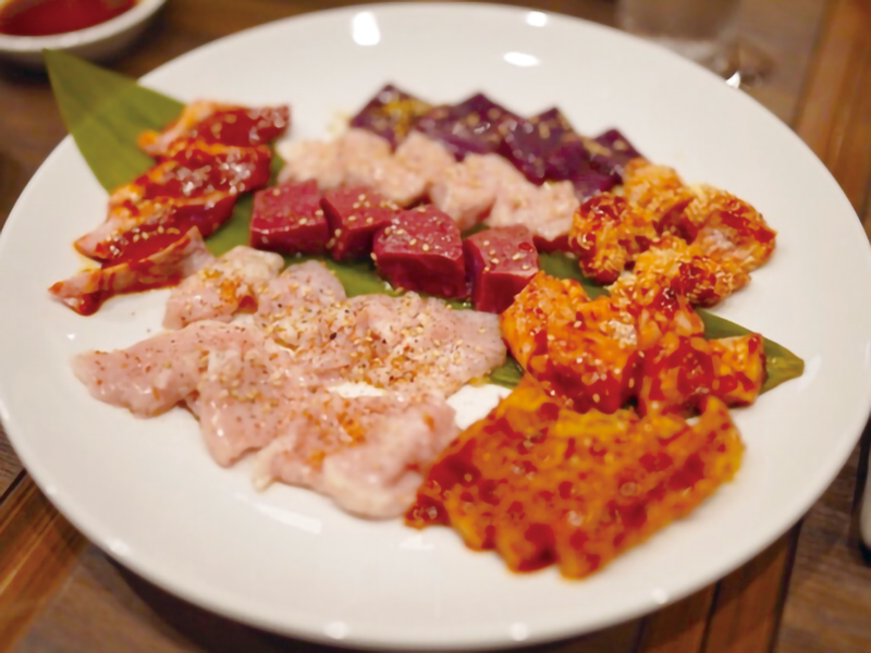 ホルモンの声が聞こえてきそうな焼肉店