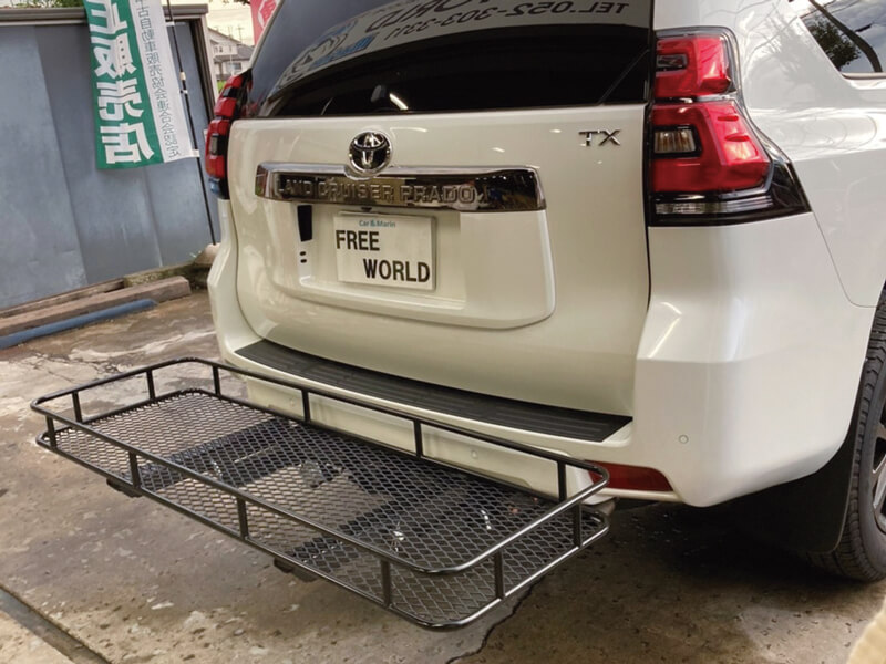 大人気のカーゴトレーラー手軽なカーゴキャリアはお任せ！