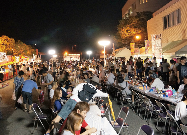 終了しました。9月1日（土）・2日（日）2018夏休みさいごの思い出UTAZU祭り