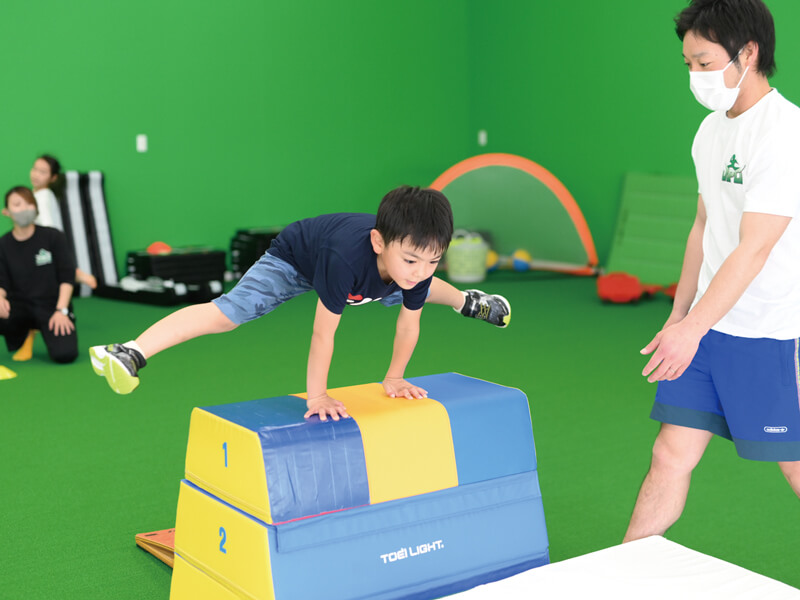 お子様の心と体の成長をサポート！運動ができる、好きになる！