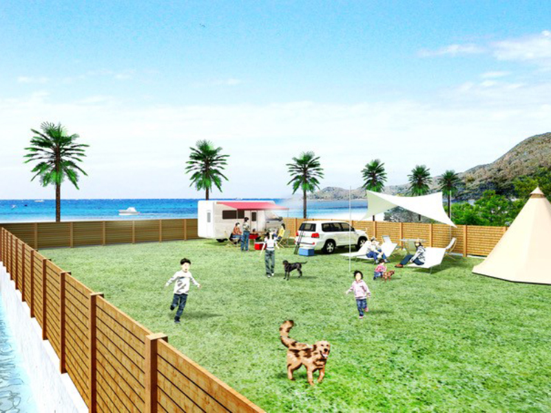 週末は自然と触れ合う島カフェで過ごそう