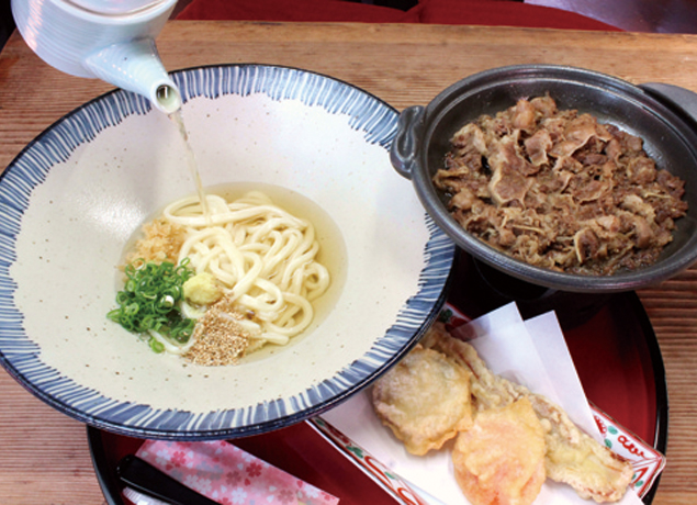 『讃岐おもてなしうどん たんたかたん』おもてなしの美味しいうどんに舌鼓！