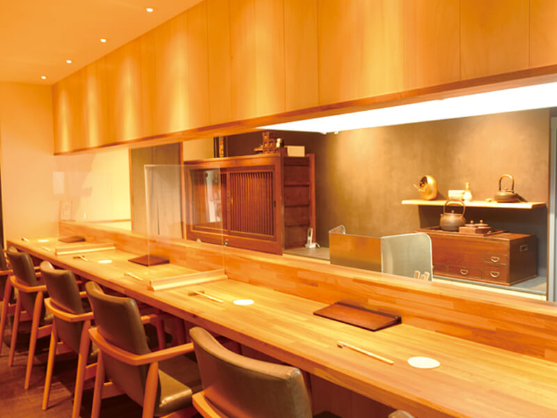 ことでん伏石駅近くで愉しむ拘りの和食