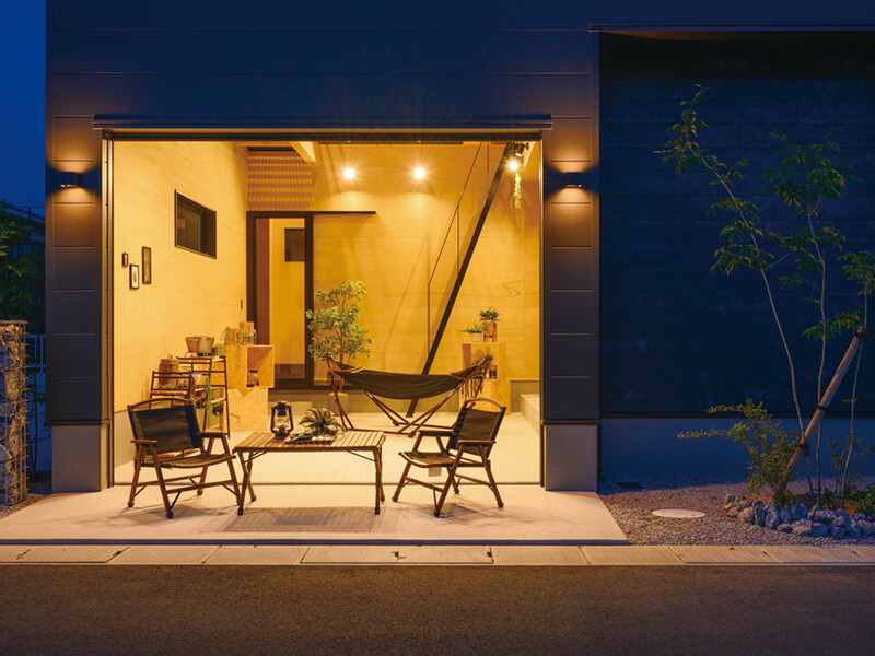 冬季までの限定で誕生した住宅展示場 幅広いデザインで家族の新しい暮らしを提案！