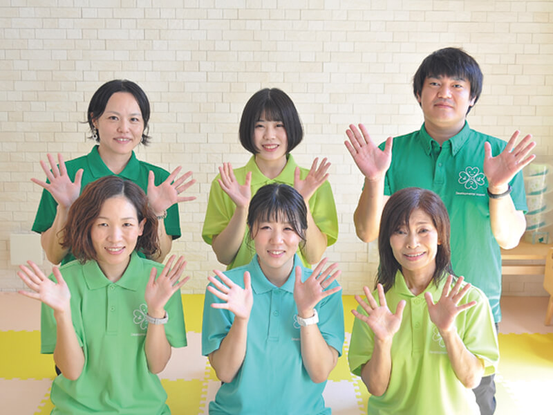 子ども1人ひとりに寄り添う療育を