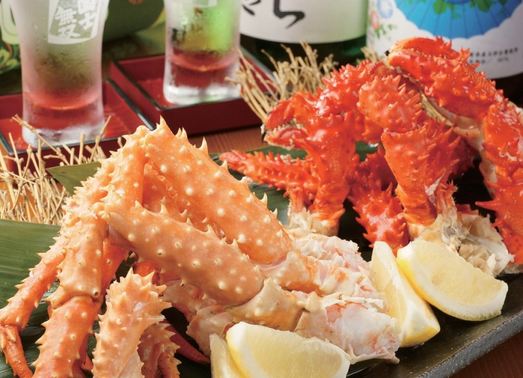 『北海道 魚均 高松店』北海道から直送！とれたての魚貝を食い尽くせ！