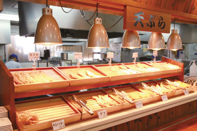 豊浜ＳＡ（上り線）に本格讃岐うどんのお店がＯＰＥＮ！