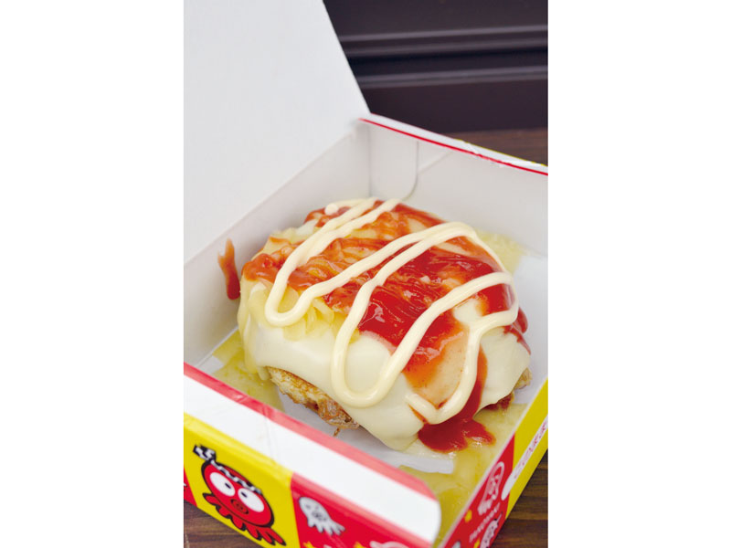 キャベツたっぷりのたこ判屋さんがOPEN！