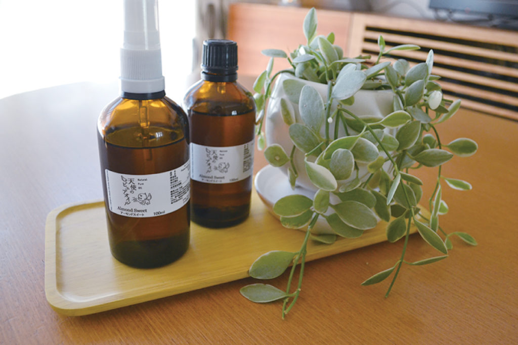 ママの温かい手で、愛情を伝えよう！