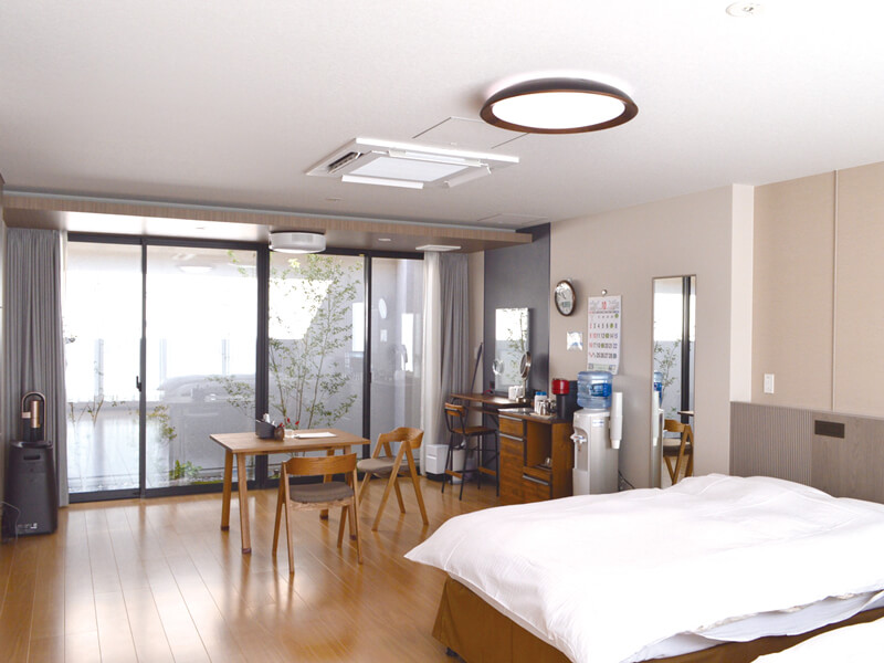 家族旅行のように和やかに送りたい