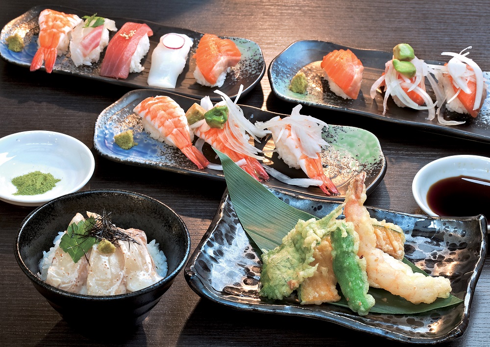 『はらだ牧場 上天神店』グランドメニューリニューアル!国産牛・お寿司 焼肉食べ放題