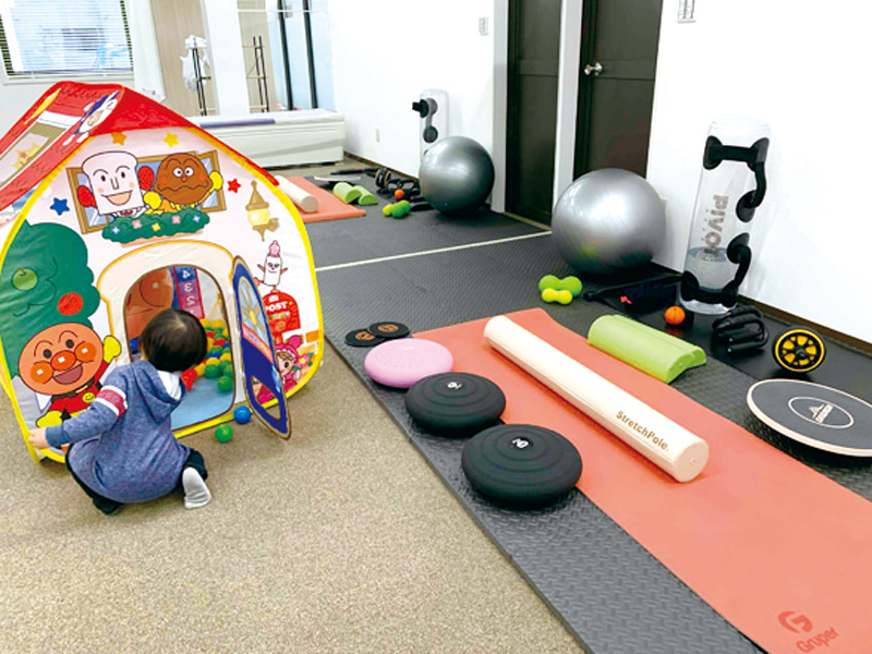 地域に根差して健康寿命を延ばすお手伝いを