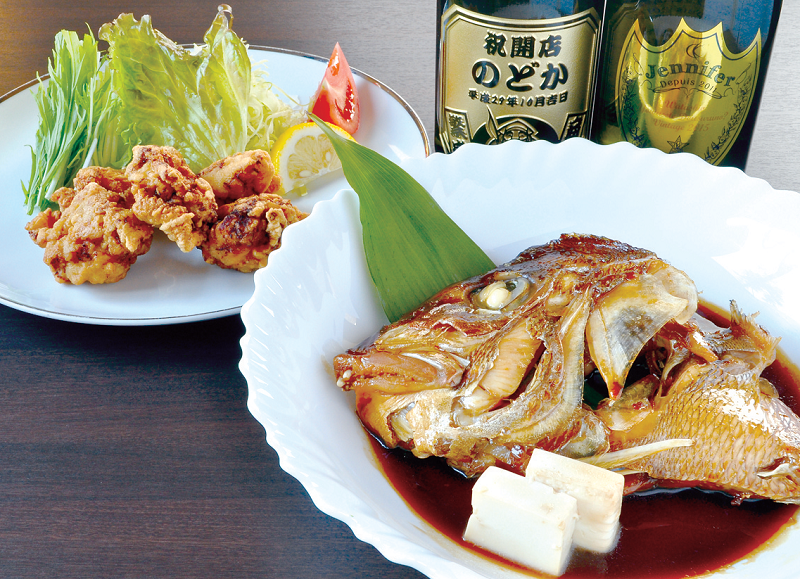 『お食事処 のどか』ゆったりと寛げる空間で和食を堪能！