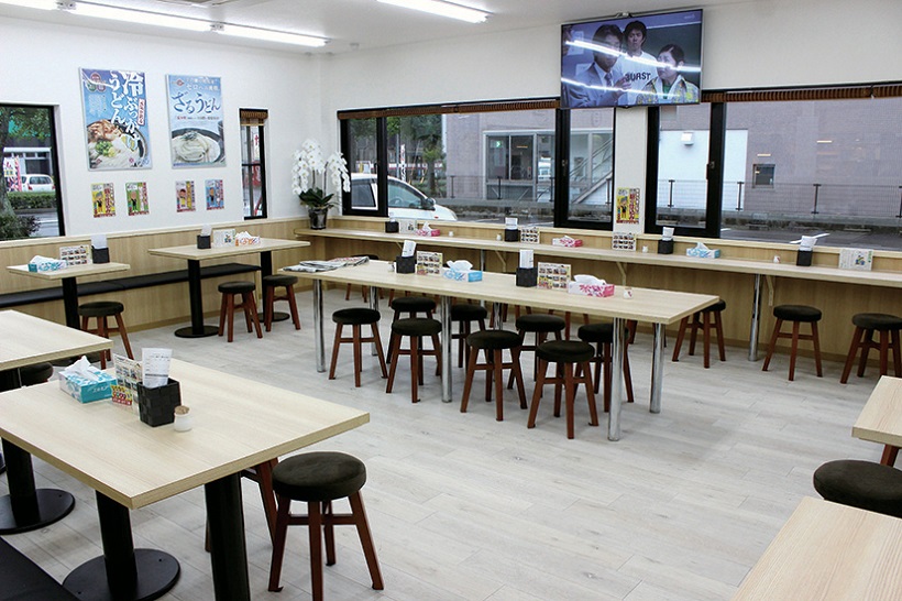 人気うどん店が今里にオープン！