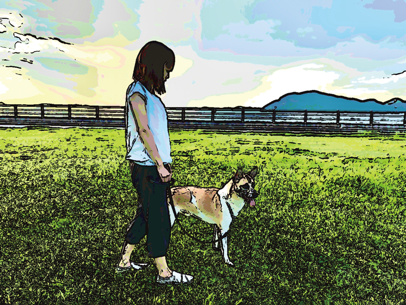 可愛くば５つ教えて３つ誉め２つ叱って良きワンコとせよ