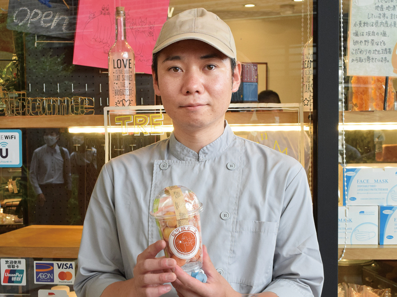 人々の想いを紡いで完成した新名物！ ひと口サイズのフィナンシェ「希少糖ボール」