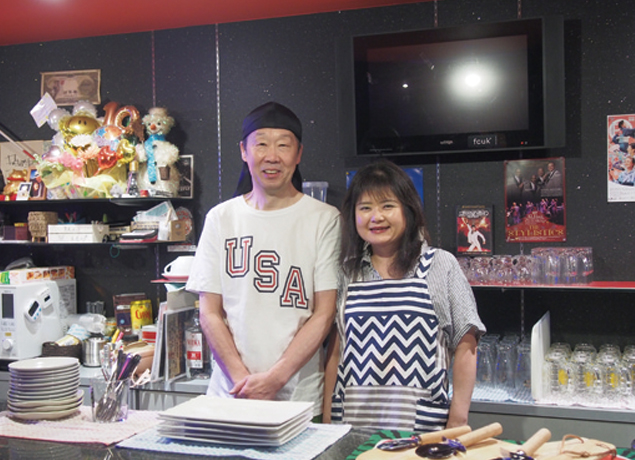 『ディスコサウンドカフェ』懐かしくて新しい70～80年代のディスコの雰囲気が楽しめるカフェ