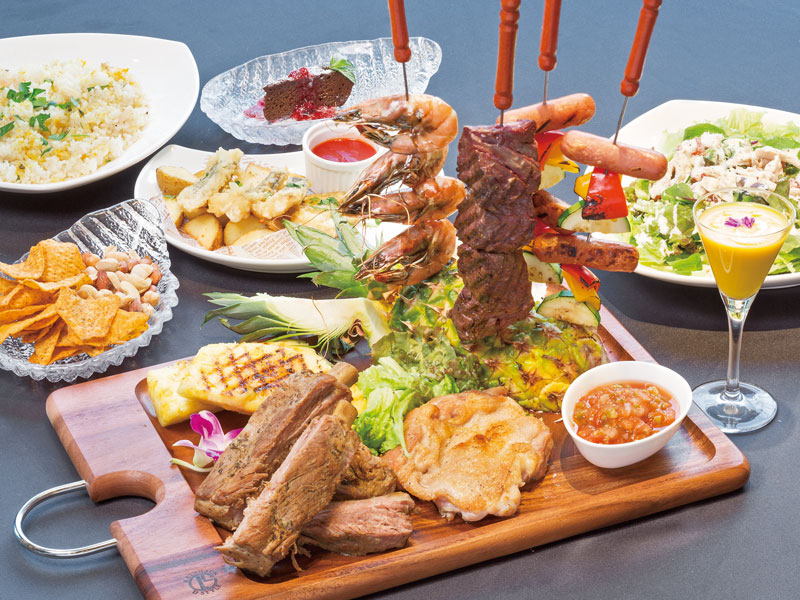 夏のキャンプ感を満喫★ グランピングしながらビアガーデンを