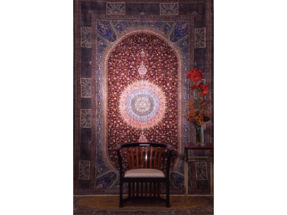 終了しました。6月30日(日)まで開催中！『ペルシャ絨毯 歴史と文化』