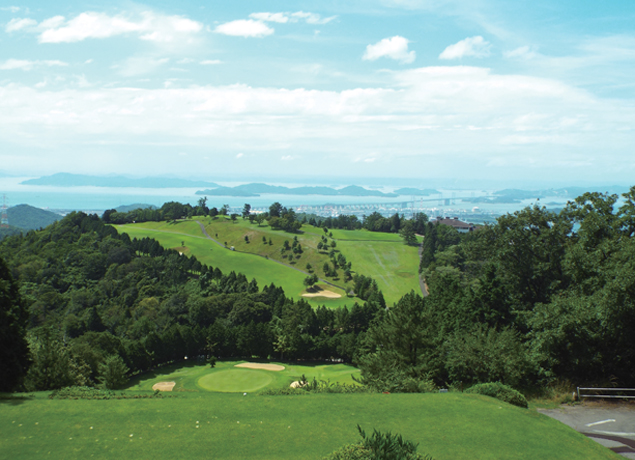 『高松カントリー俱楽部 城山コース』