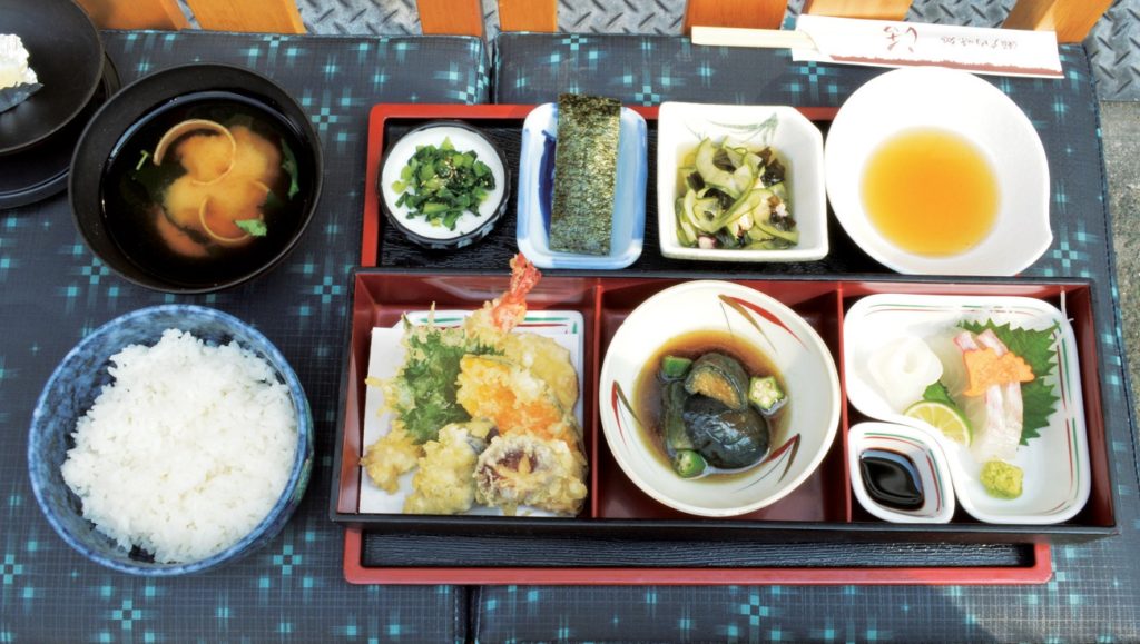 地元の食材を使った大満足ランチ♪粋な美味しさを楽しんで！