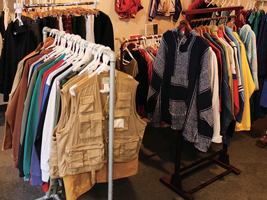 アットホームな雰囲気でフラリと立ち寄れる古着屋さん！
