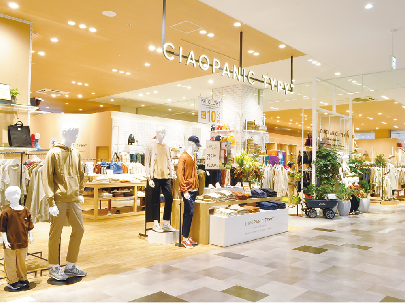 『ゆめタウン高松』注目のフード・アパレル・雑貨が集結！ゆめタウン高松 東館がリニューアル【香川県高松市三条町】