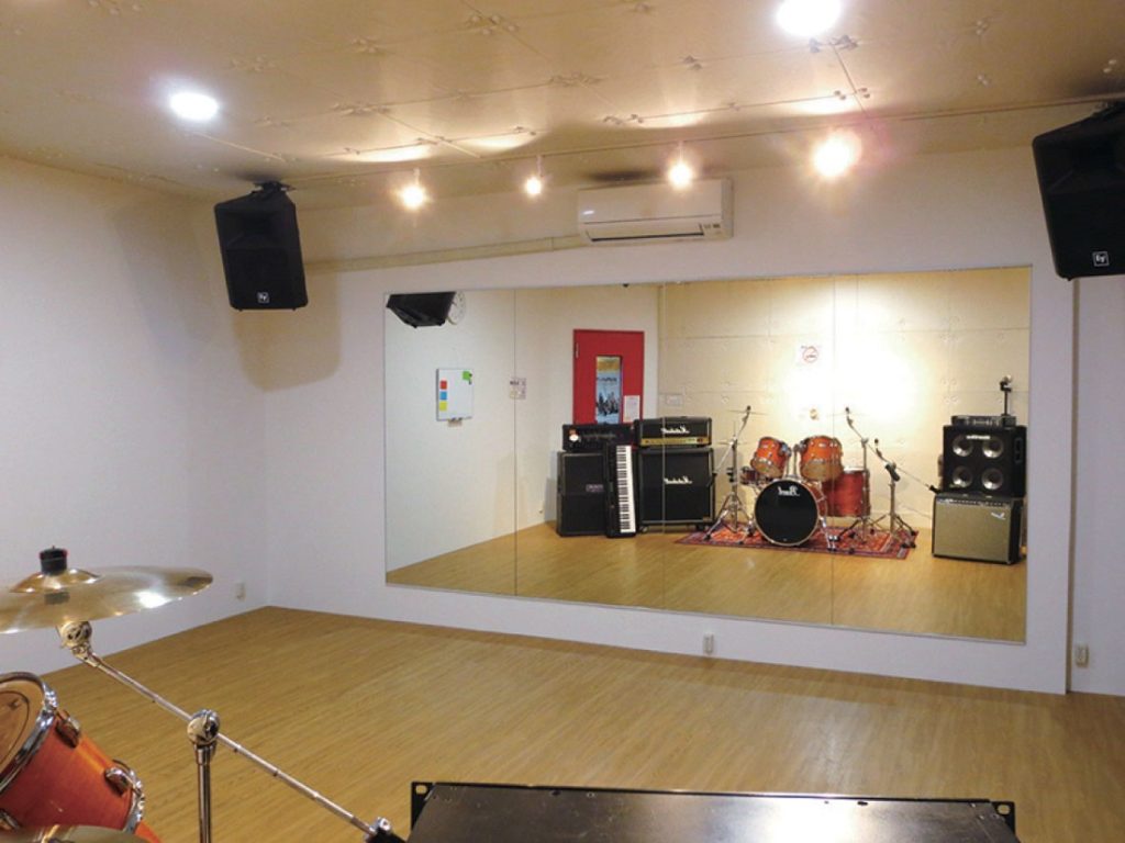 バンドマンによる音楽スタジオがオープン！