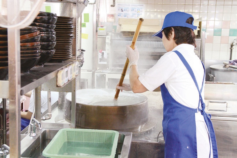 豊浜ＳＡ（上り線）に本格讃岐うどんのお店がＯＰＥＮ！