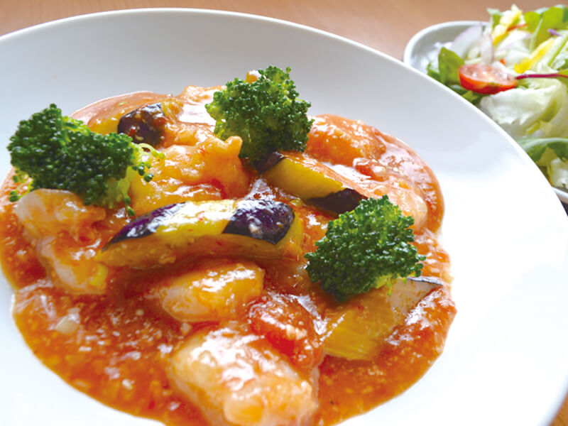 カジュアルに楽しむ本格中華料理