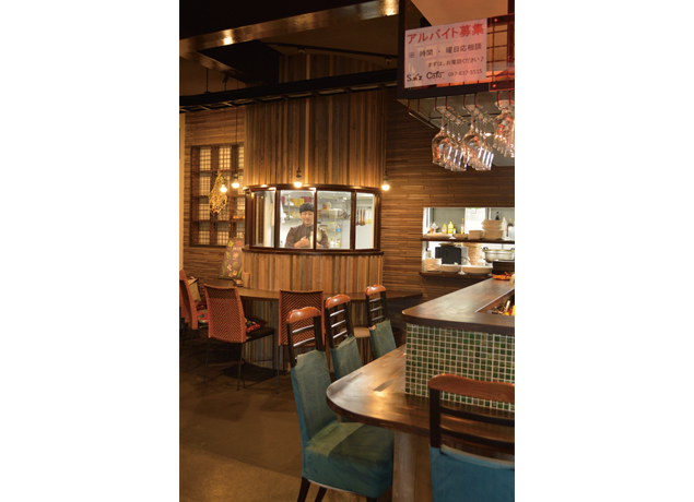 『Su’z café　スーズカフェ』ゆったり過ごせる空間が増えてパワーアップ！