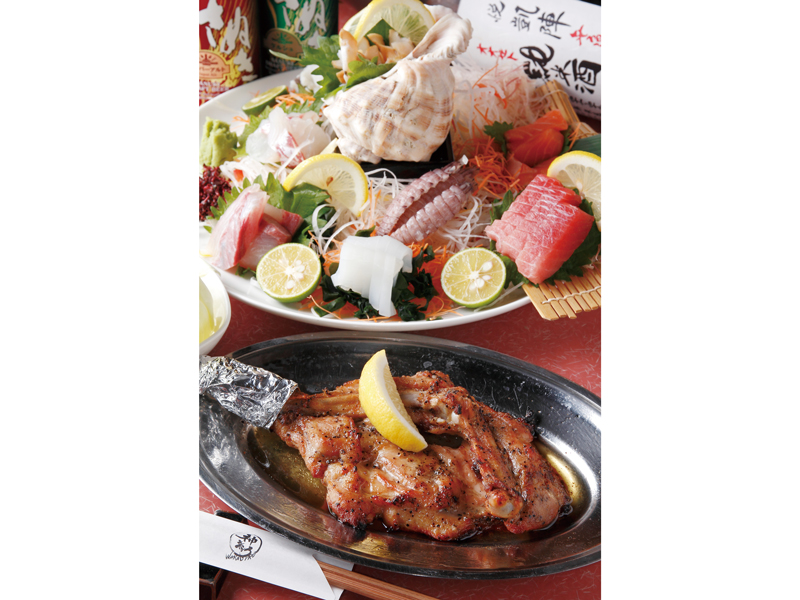 『海鮮居酒屋 神童ろ』瀬戸内の鮮魚をはじめ 四国各地のご当地メニューが豊富!【香川県高松市西の丸町】