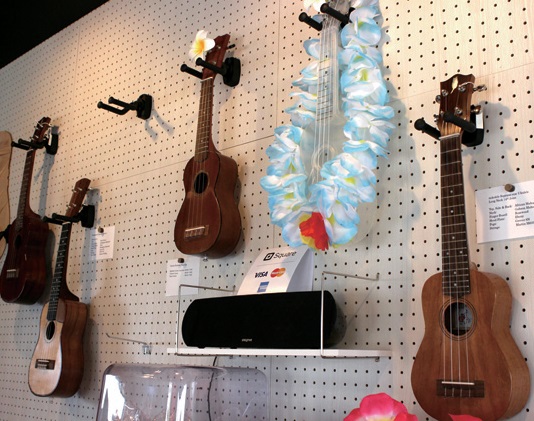 『ウクレレカフェ nekolele』ウクレレの魅力に触れられる楽しいカフェ