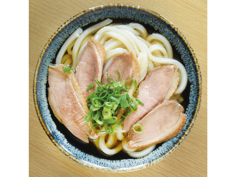 暑い日でも食べたくなる 期間限定のコラボうどんが登場！
