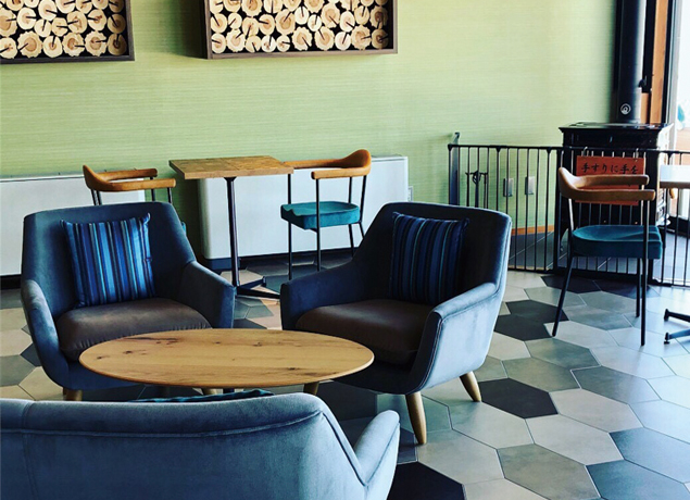 『琴弾廻廊 』有明浜を臨む『琴弾廻廊』が装い新たにリニューアル！