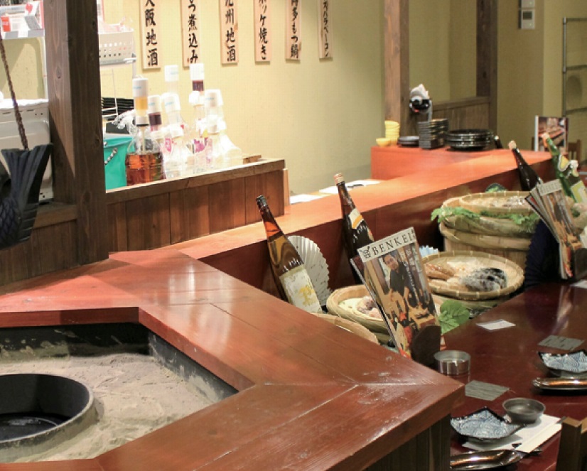 『泳ぎイカ・九州炉端 弁慶』九州の美味＆名物料理が勢ぞろい！