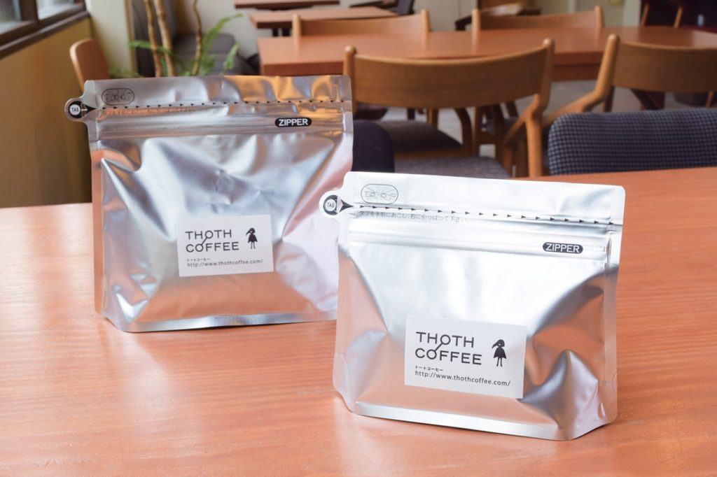 『THOTH　COFFEE』色んな国や地域のコーヒーを楽しめる『THOTH　COFFEE』のお任せラテアート