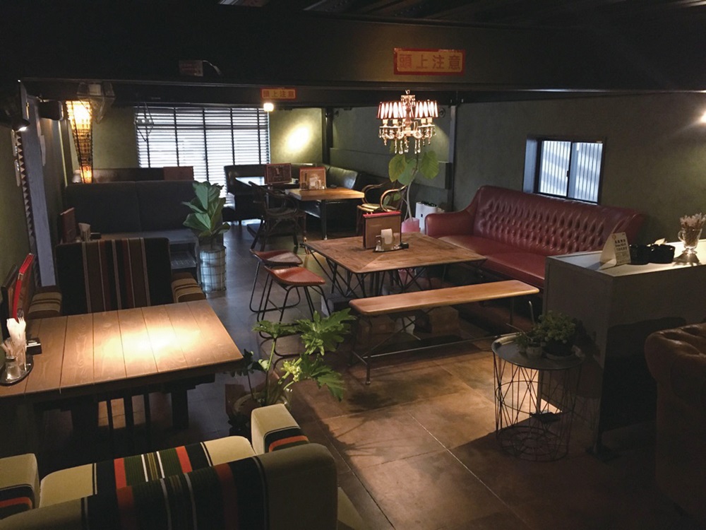 『おうごん蔵・ＢＵ』様々なシーンで使える隠れ家カフェ