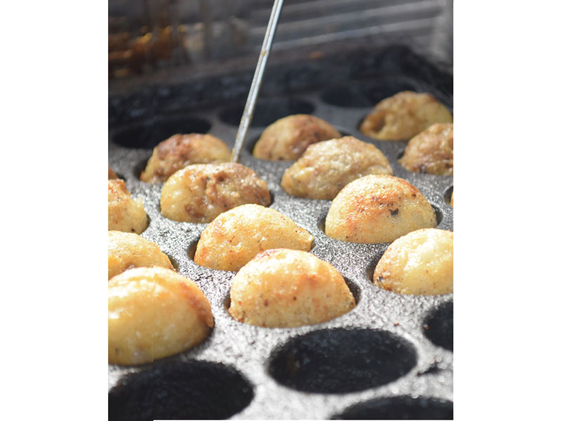 香川発祥･かっしゃ焼専門店がOPEN！