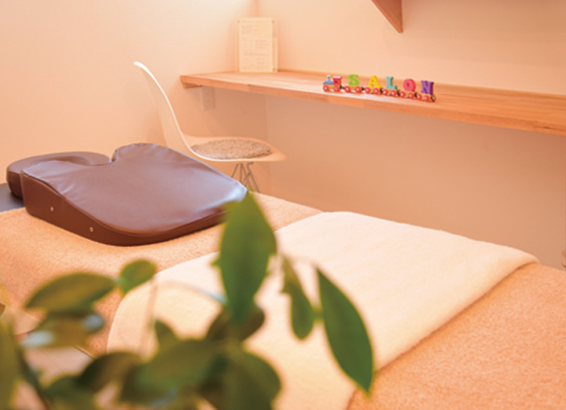 『Un Coeur.』ホッと心を解きほぐし癒しのひと時を体感できるサロン