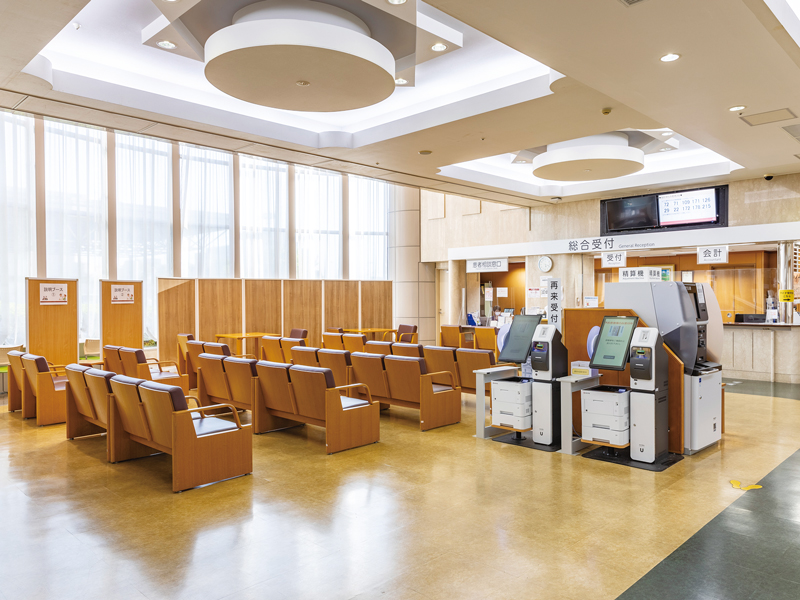 社会福祉法人 恩賜財団 済生会支部 香川県済生会病院 院内