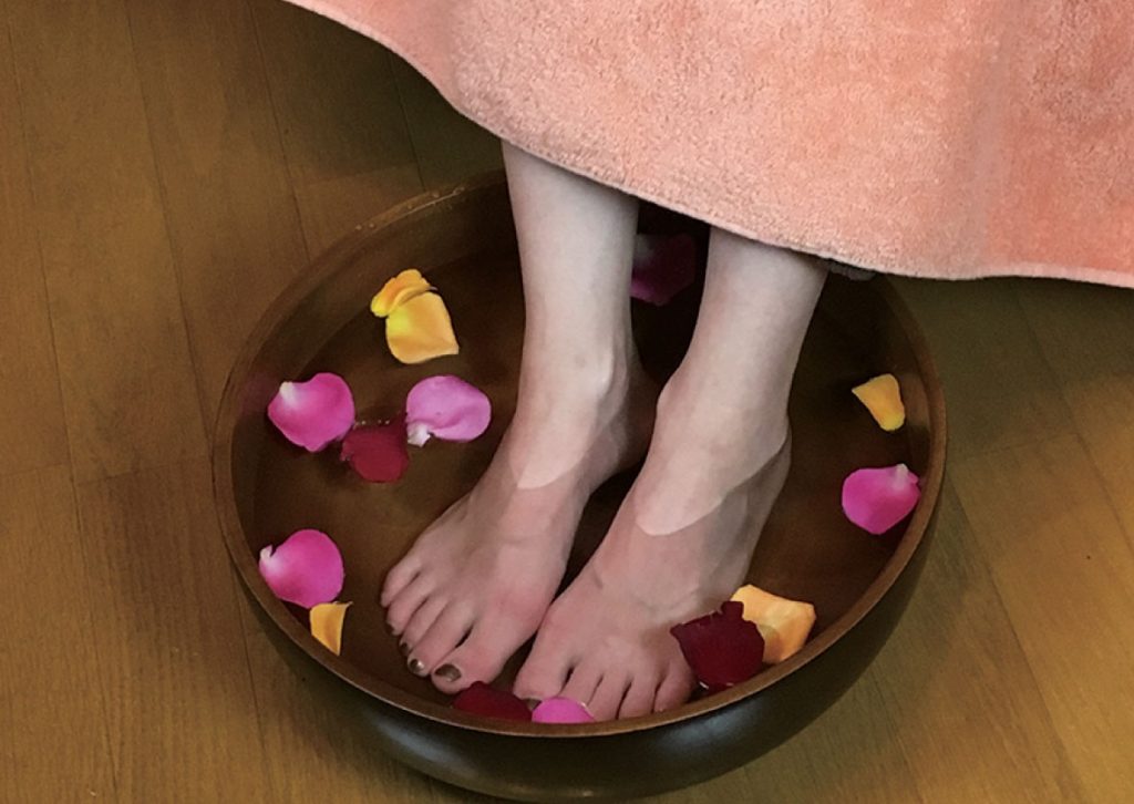 効果を実感！人気のリンパマッサージ